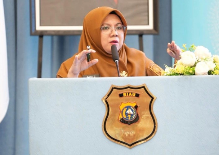 Bupati Siak Serukan Kolaborasi Hadapi Super El Nino 2026: Jaga Gambut Tetap Basah