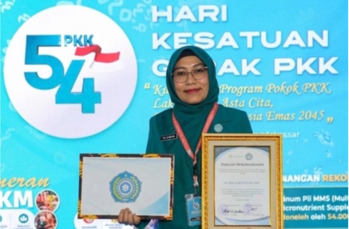 Komitmen Menjangkau Anak Zero Dose, Siak Raih Penghargaan Nasional