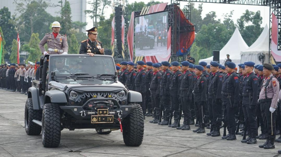 Kapolda Ucapkan Terimakasih atas Dukungan Masyarakat, Pj Gubri SF Hariyanto Apresiasi Polda Riau