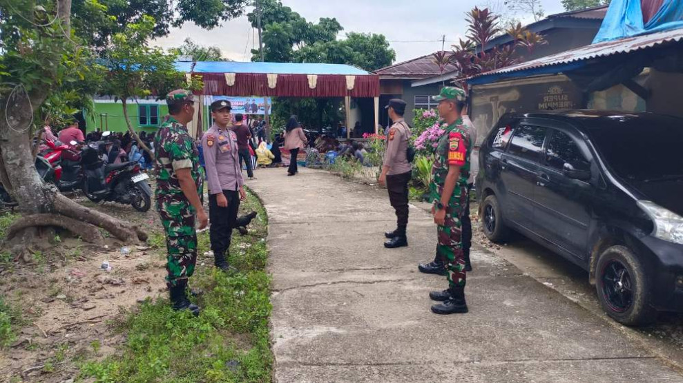 Polres Kuansing Amankan Serangkaian Kampanye Paslon Cabup-Cawabup Pilkada 2024