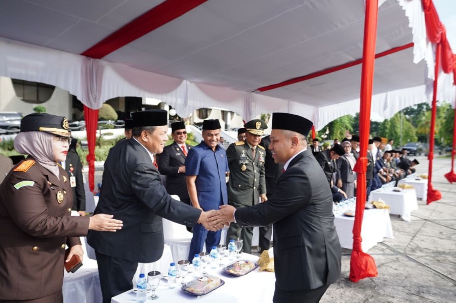 Hari Lahir Pancasila, Gubri Abdul Wahid Ajak Masyarakat Memperkokoh Ideologi