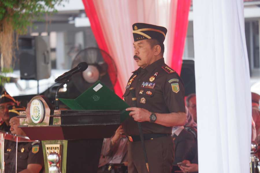 Jaksa Agung: Netralitas Jaksa Harga Mati