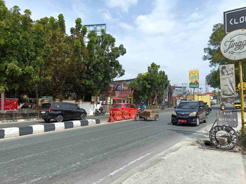 U-Turn Sempit Jadi Biang Macet, Pemko Pekanbaru Lebarkan Jalan di Depan Kantor Camat Bukit Raya