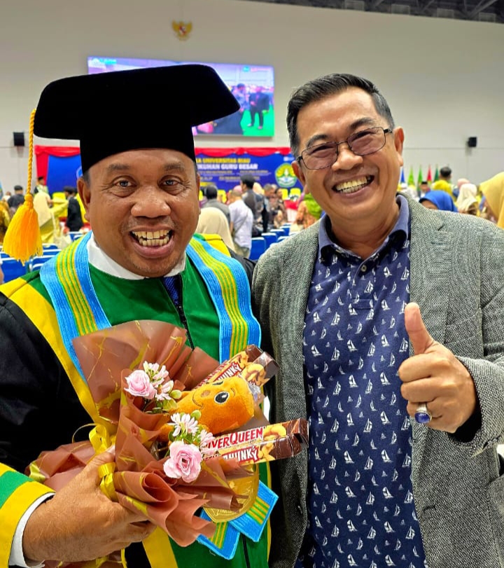 Atlet Bridge Riau Rahman Karnila Dikukuhkan Jadi Profesor