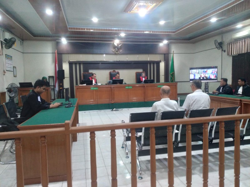 Sidang Korupsi PMKS Bengkalis Rp30,8 M: Bos PT TML Divonis 12 Tahun, Eks Pejabat Diskop 3 Tahun