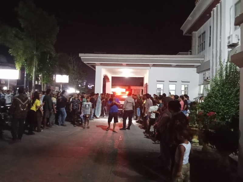 Heboh Peristiwa Berdarah di Karaoke See You Rohil, Dua Tewas Satu Orang Kritis