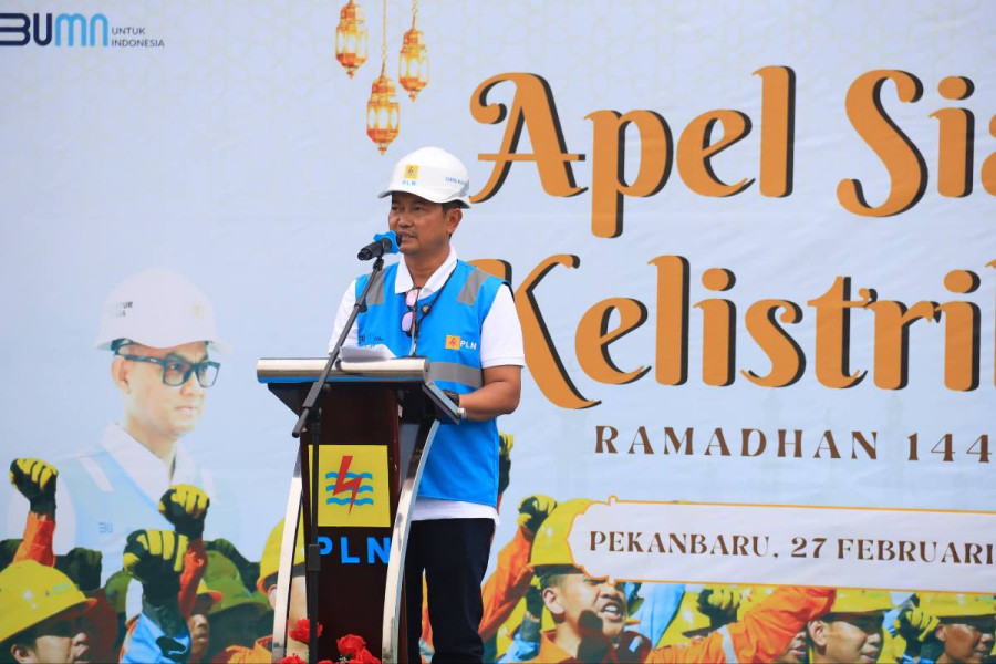 PLN Siagakan Posko dan Personel Jaga Keandalan Pasokan Listrik Jelang Ramadan dan Idul Fitri 1446 H di Riau-Kepri