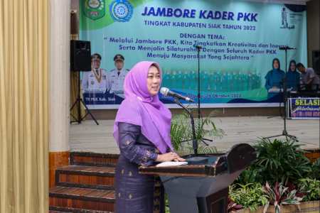 Tutup Jambore Kader PKK, Ini Pesan Rasidah