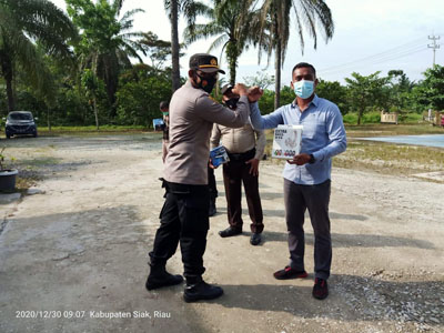 Kapolsek Koto Gasib Apresiasi Personel dengan Penghargaan Setiap Pekan