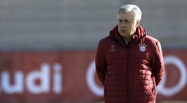 Bayern Muenchen Resmi Pecat Carlo Ancelotti