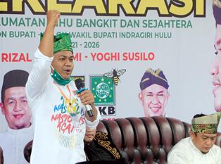 Ketua DPC PKB Inhu: Semua Kader Harus Menangkan Rizal Zamzami-Yoghi Susilo di Pilkada 2020