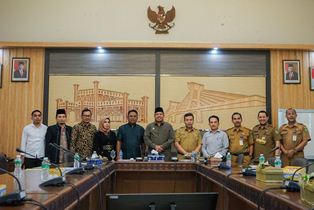 Bupati Alfedri Apresiasi Institut EHMRI saat ini Maju dengan Pesat