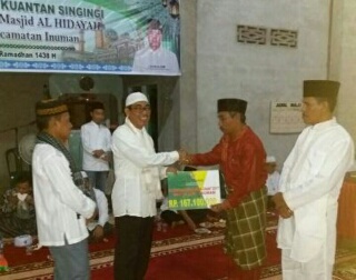 Bupati H Mursini: Safari Ramadhan Merupakan Ajang Silaturrahmi