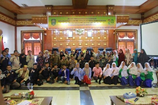 Bupati Siak Pimpin Dialog Forkopimda dengan Civitas Perguruan Tinggi Kab Siak