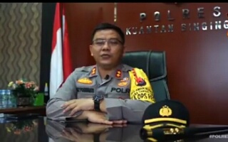 Polres Kuansing Identifikasi Perusuh Pilkada Guna Wujudkan Pilkada yang Sejuk, Damai, Aman & Kondusi