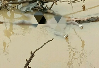 Warga Temukan Mayat Mengapung di Tepian Sungai Indragiri