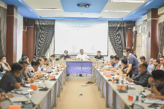 Pemkab Kampar Matangkan Program 100 Hari Kerja Pj. Bupati Kampar