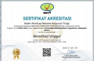 Program Doktor Politik Islam UMY Raih Predikat Akreditasi Unggul di Indonesia