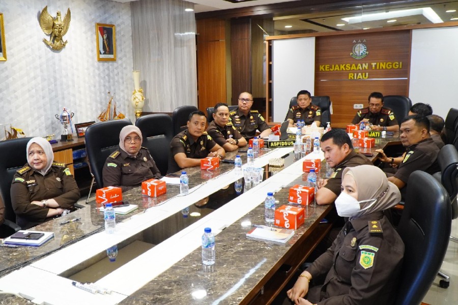 Arahan JAM Pidsus Jadi Penguatan, Kejati Riau Janji Lebih Responsif Tangani Aduan Korupsi