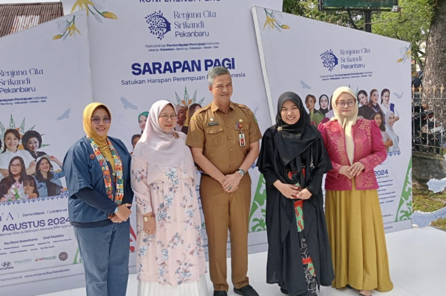 Renjana Cita Srikandi  Diharapkan Mampu Melahirkan Kaum Muda Inspiratif di Riau