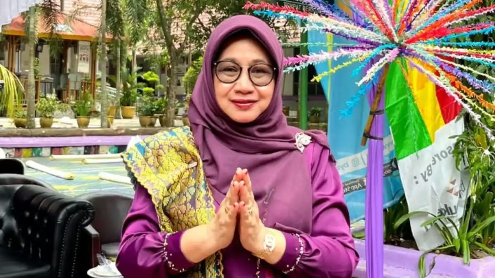 Soal Kemacetan di Depan SMAN 1 Pekanbaru, Begini Penjelasan Kepsek