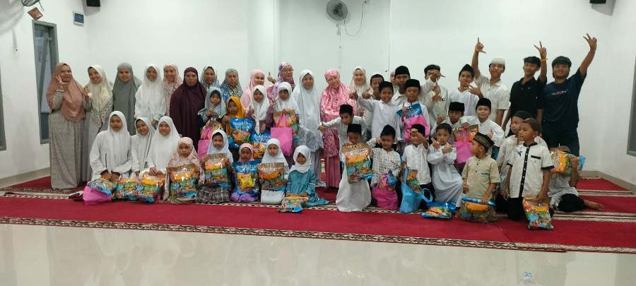Penghujung Ramadhan, Mushola Az-Dzikra Khatam Al-Quran Kedua