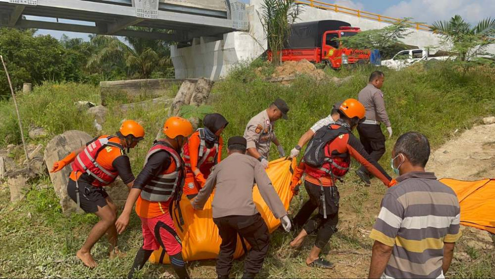 Tenggelam saat Hendak Mancing, Pria Ini Ditemukan Meninggal di Sungai Kampar