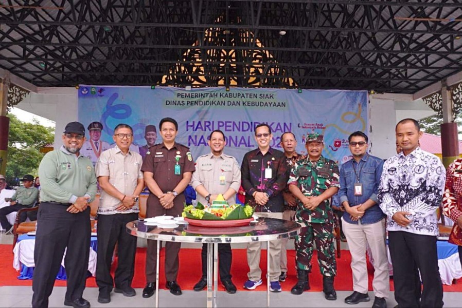 Hari Pendidikan Nasional 2025, Disdik Siak Berkolaborasi Gelar Berbagai Lomba