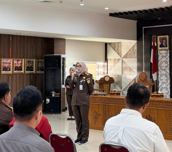 Hari Pertama Masuk, Kejari Pekanbaru Tunjukkan Komitmen dengan Tingkat Kehadiran Tinggi