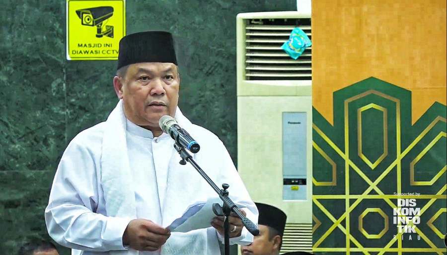 Pj Gubri dan Kepala OPD Siapkan 5000 Paket Berbuka di Masjid Raya An Nur