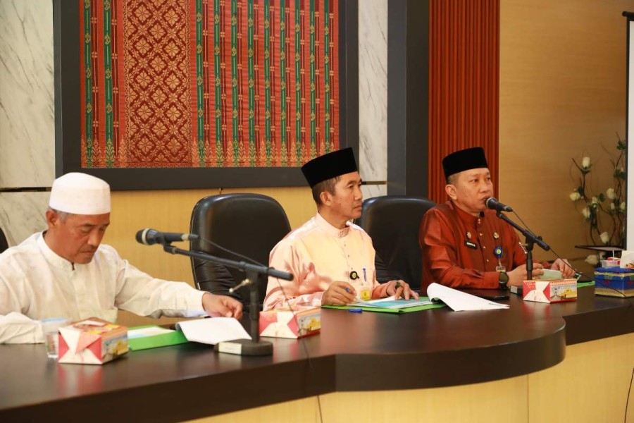 Pemkab Siak Matangkan Persiapan Keberangkatan CJH, Pj Sekda Tekankan Manajemen Waktu dan Koordinasi Lapangan