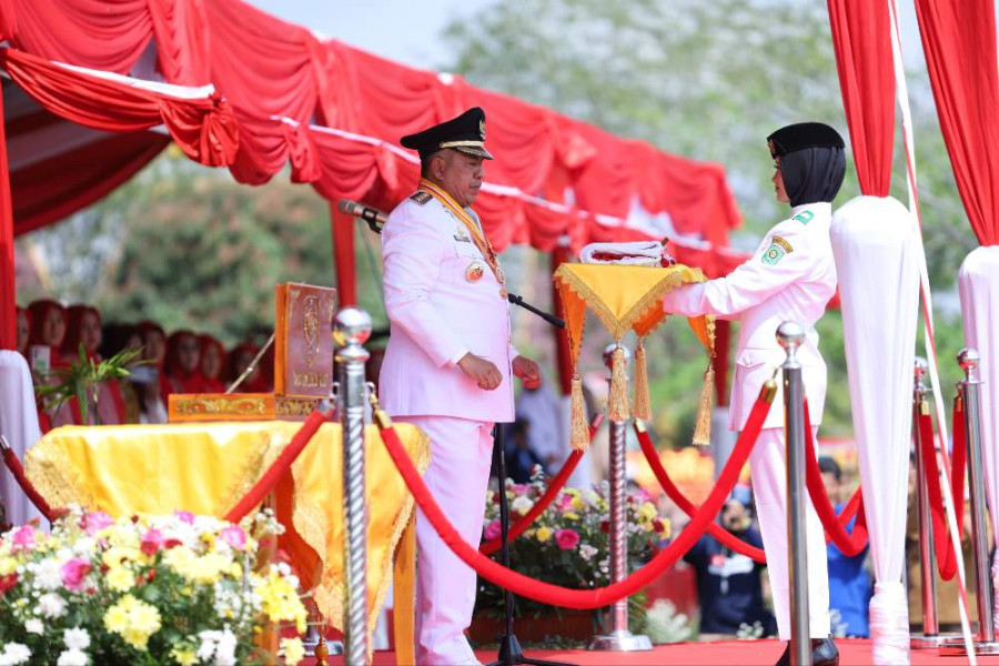 HUT RI ke-79,  Pemkab Siak Komitmen Bangun Spirit dan Rasa Nasionalisme