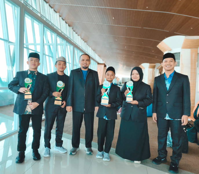 Riau Rangking 6 MTQ Nasional XXX Kaltim, Ustadz Nazri: Alhamdulillah Target Kita Tercapai