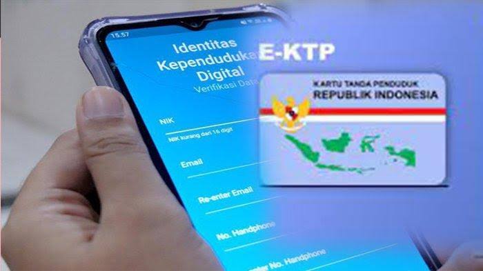 Puluhan Ribu Warga Pekanbaru Beralih ke KTP Elektronik Digital