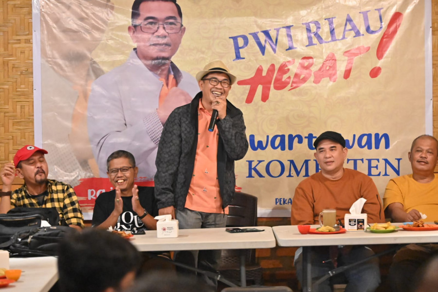 Raja Isyam Azwar Deklarasikan Diri Maju Calon Ketua PWI Riau, Fakhrunnas: Integritas dan Kompetensinya tak Diragukan