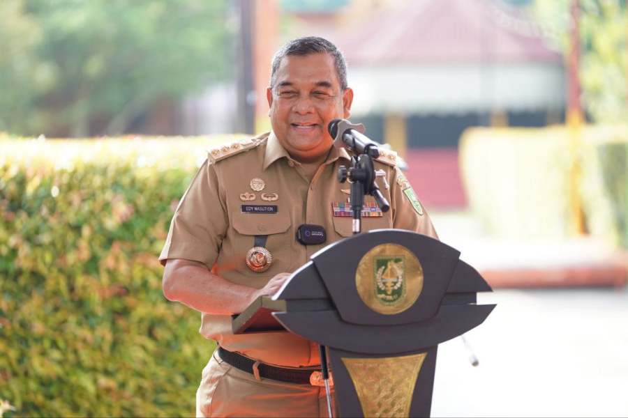Berawal dari Lahan Kosong, Taman Gembira Durilengkeng Diresmikan Gubernur Riau