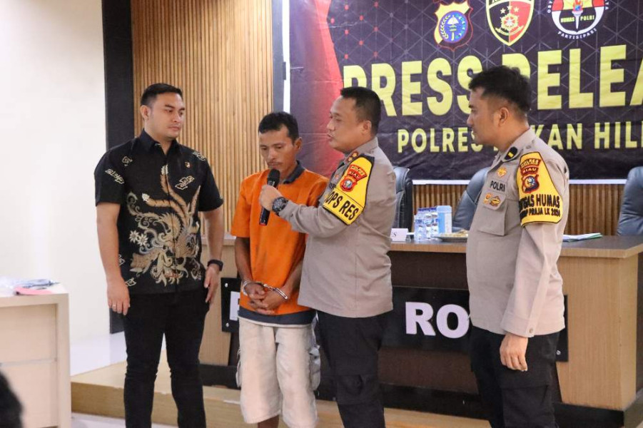 Satu Orang Ditangkap Kasus Karhutla, Ini Pesan Kapolres Rohil