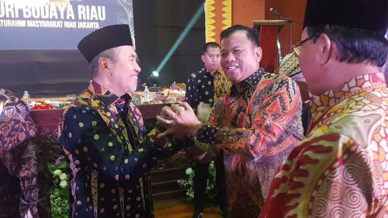 Hadiri Pekan Kenduri Budaya Riau di Jakarta, Suhardiman: Budaya Kuansing Siap Mendunia