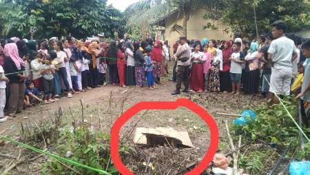 Polisi Cari Pelaku Buang Bayi di Pangean Kuansing, Dua Orang Diperiksa