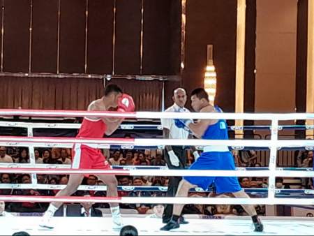 Gagal Persembahkan Emas Untuk Indonesia, Ketua NOC Indonesia Tetap Puji Penampilan Petinju Maikhel