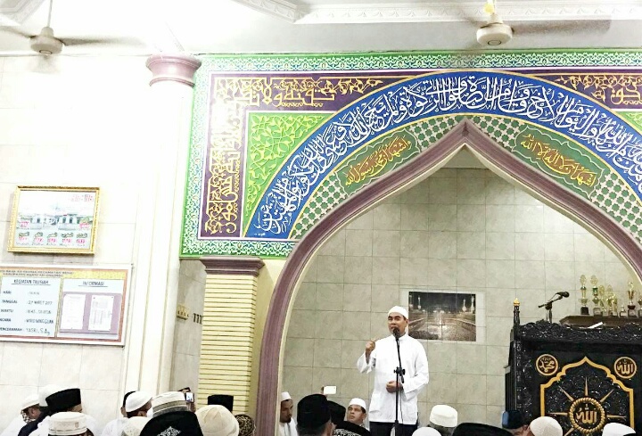 Gerakan Shalat Subuh Berjemaah Pemkab Kuantan Singingi Akan Bergilir Kesetiap Kecamatan