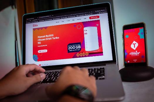 Telkomsel Orbit Hadirkan Ekstra Kemudahan untuk Tingkatkan Pengalaman Digital Saat Mudik 