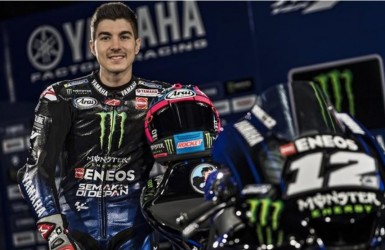 Vinales Tercepat Tes Hari Pertama MotoGP Qatar, Rossi Posisi Kelima