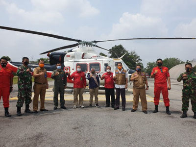 Dukungan KLHK Untuk Operasi Udara Pengendalian Kebakaran Hutan dan Lahan di Riau