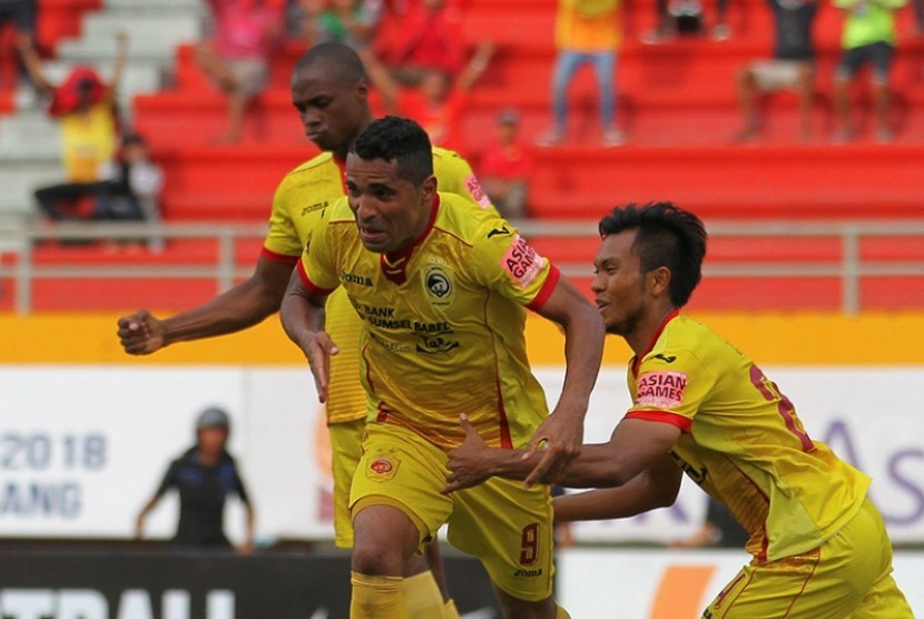 Sriwijaya FC Bungkam Persiba Balikpapan 3-1