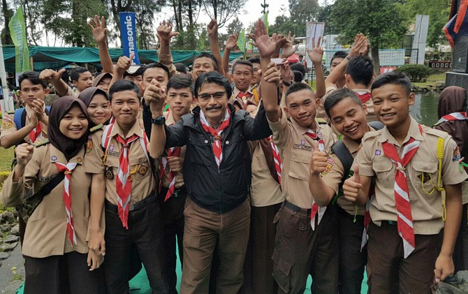 Terkait HTI, Pemerintah Bekukan Bantuan Dana Pramuka