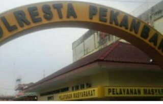 Jelang Pilkada, Polresta Pekanbaru Gelar Apel Sarpras Operasi Mantap Praja Muara Takus 2018