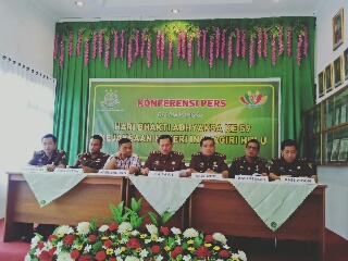 Kejari Inhu Tetapkan Tersangka Dugaan Korupsi Makan & Minum MTQ Tahun 2017 