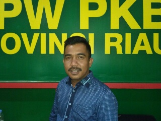 Heri Sukandi Akui Ikut Cawabup Inhu atas Keinginan Kader 