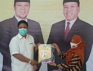 Sah Jadi Calon, Andi Putra-Suhardiman Ajak Sukseskan Pilkada Kuansing